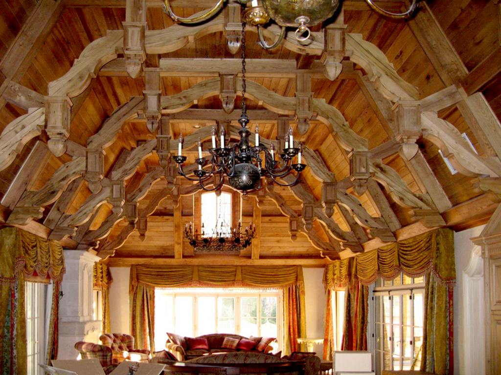 Trusses &amp; Timber Framing | Reclaimed Wood