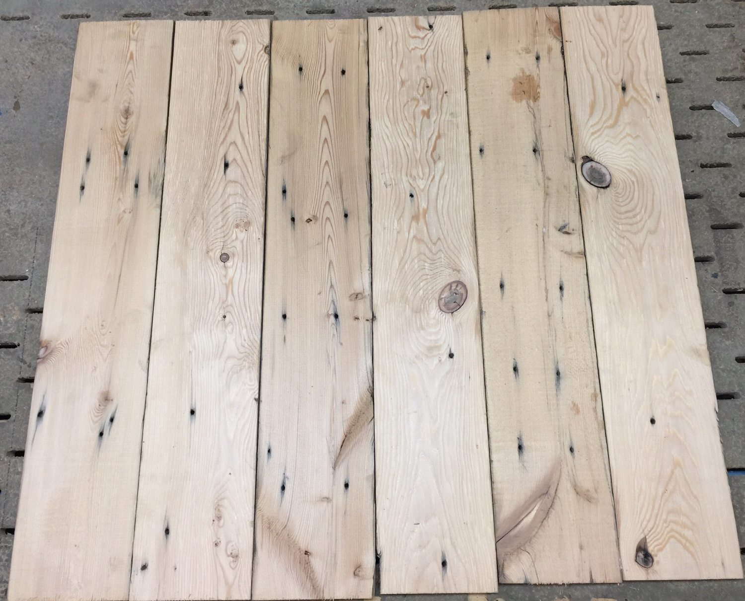 Antique Hemlock Solid Plank Flooring, Hemlock Hardwood Flooring