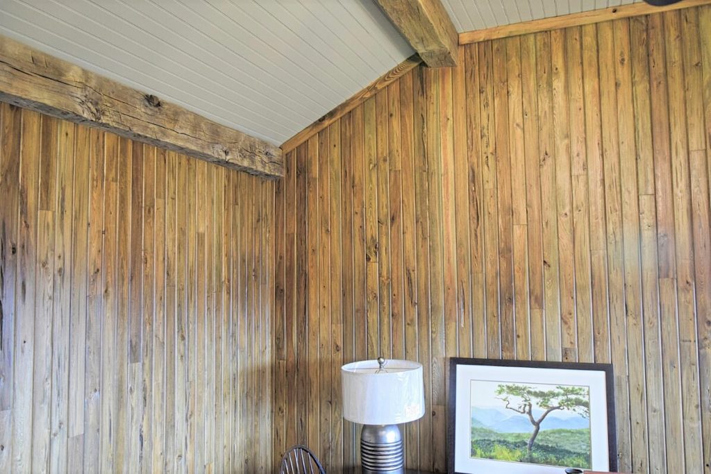 Pecky Non Reclaimed Cypress Wall Ceiling Planking Southend